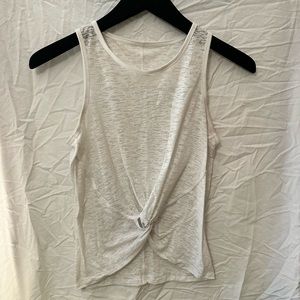 lululemon crop tank top
